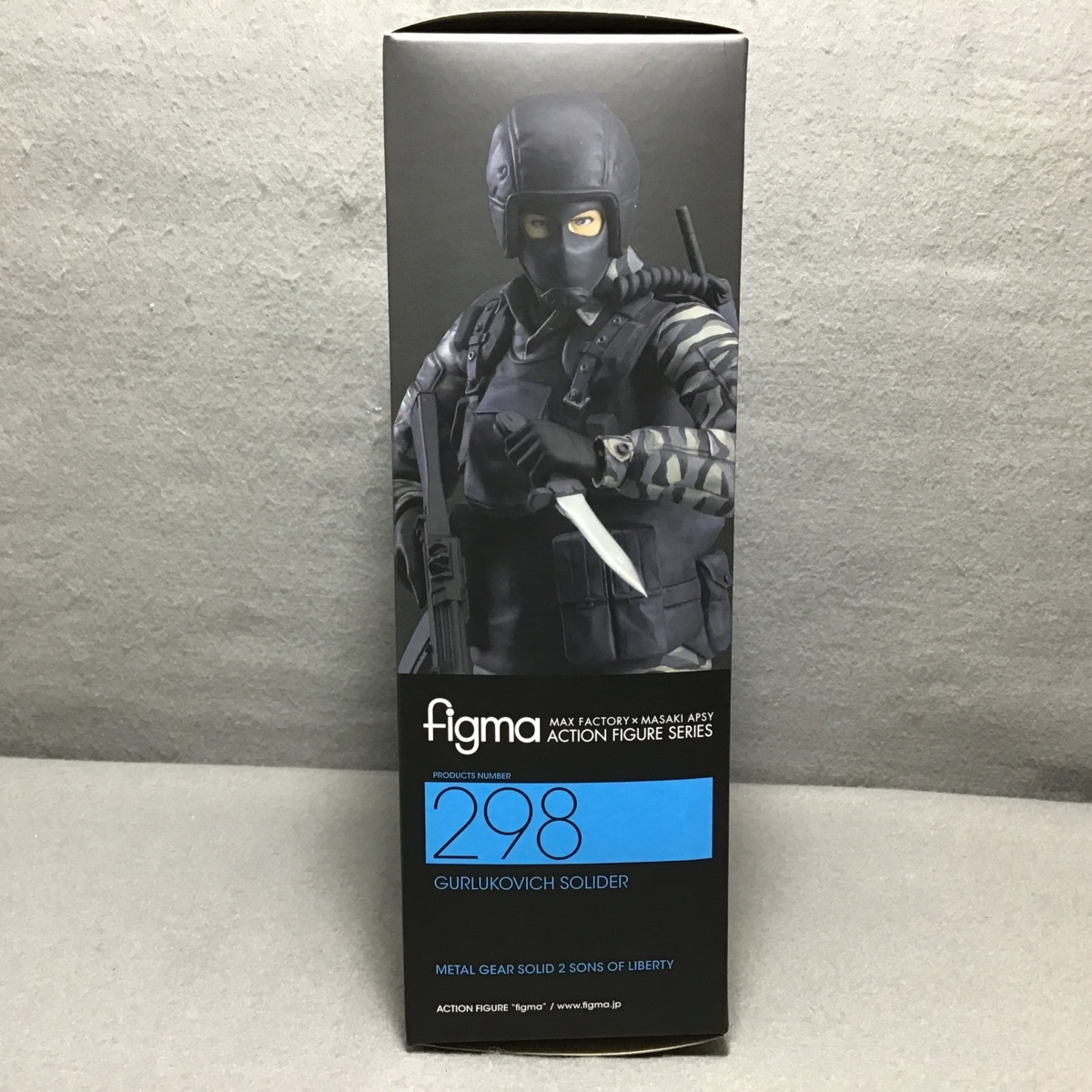 未開封】figma 298 メタルギアソリッド METAL GEAR SOLID2 SONS OF 