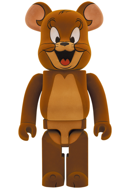 ベアブリック ジェリー フロッキー 1000％新品、未開封 BE@RBRICK JERRY フロッキー Ver. 1000％（TOM AND JERRY）/ベア