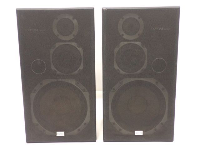 DIATONE 3ウェイスピーカー DS-600Z ペア ダイアトーン⁄ダイヤトーン