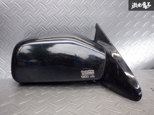 サバンナRX-7FC3S用サイドミラー マツダ純正 FC3S サバンナ RX-7 ドアミラー サイドミラー 右側 運転席