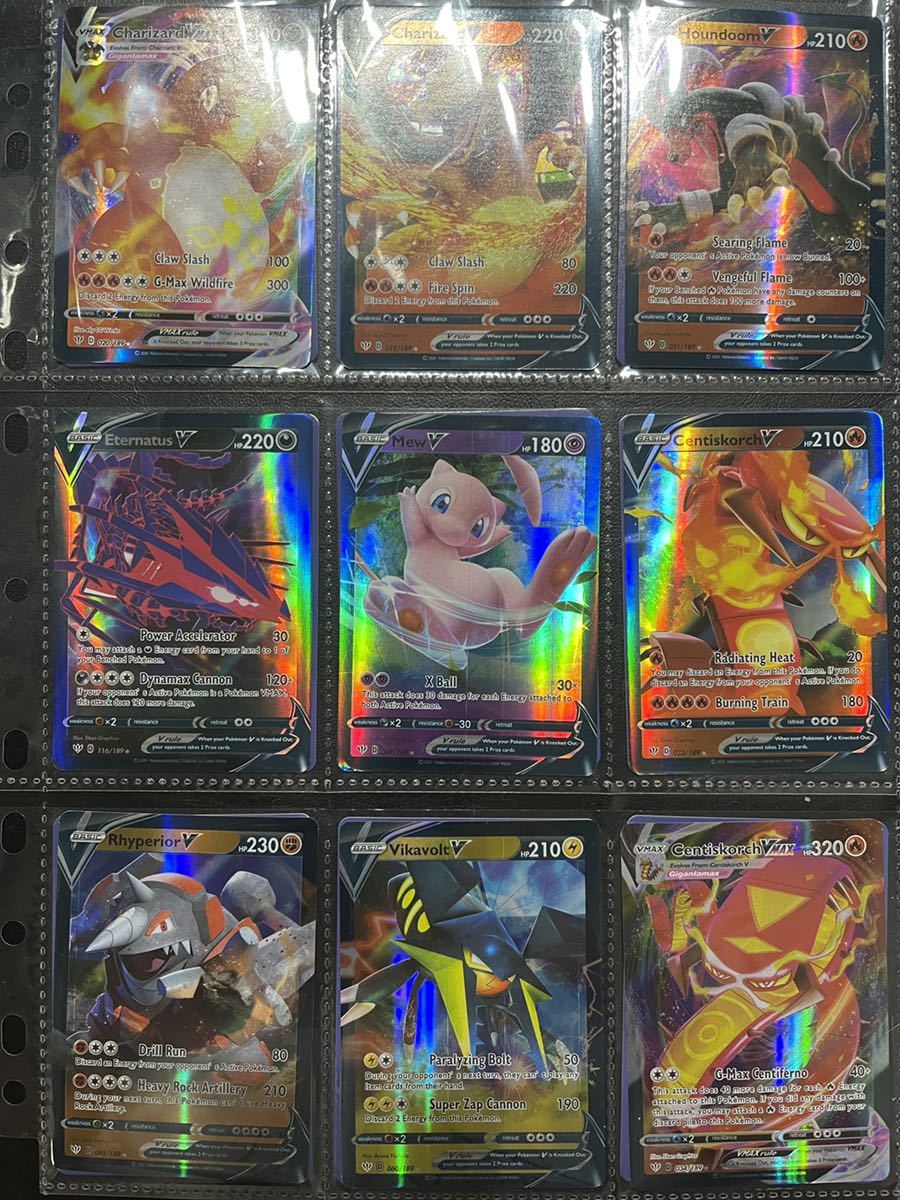 ポケモンカード海外レア大量まとめ売り 写真にあるようにスリーブに