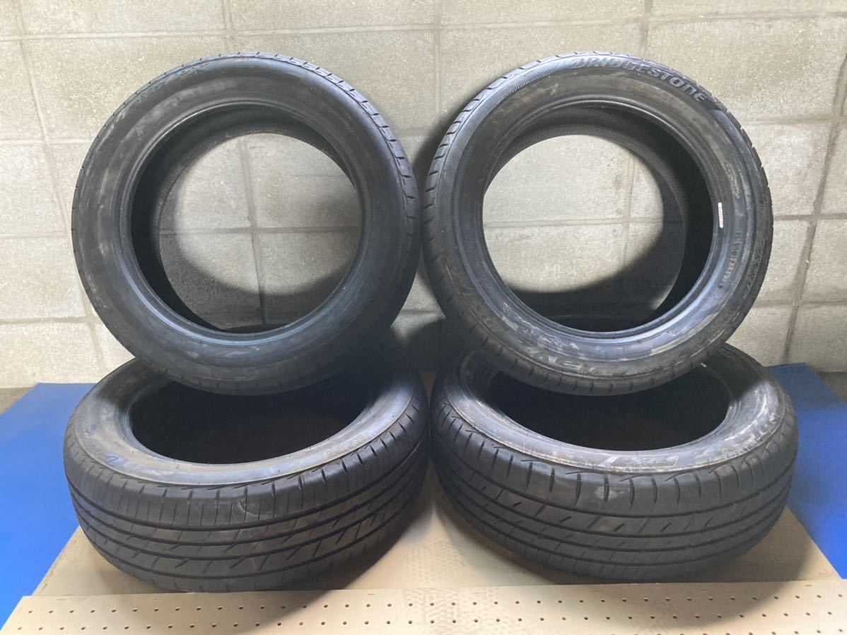 プリウス20系 タイヤ4本セット ブリヂストン BRIDGESTONE 195/55 R16 87V