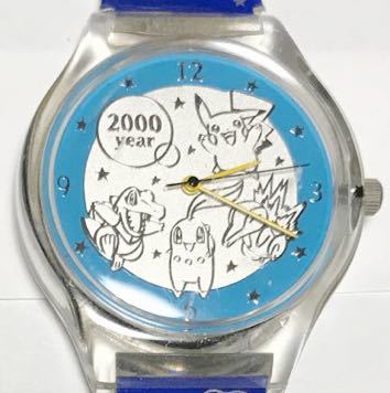 9 0084 Ana 全日空 ポケモンジェット オリジナルウォッチ 腕時計 クォーツ 00年版 ラバーベルト 電池切れ 動作未確認 ジャンク 3針 時 分 秒 売買されたオークション情報 Yahooの商品情報をアーカイブ公開 オークファン Aucfan Com