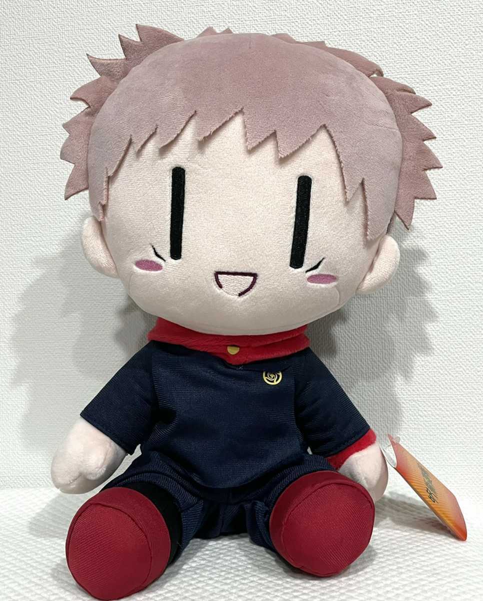 笑顔 呪術廻戦 Bigぬいぐるみ 虎杖悠仁 ゆる顔ver 虎杖 悠仁 タグ付き 高さ約30cm 送料 510 コミック アニメグッズ 売買されたオークション情報 Yahooの商品情報をアーカイブ公開 オークファン Aucfan Com 笑顔 呪術廻戦 Bigぬいぐるみ 虎杖悠仁 ゆる顔ver 虎杖 悠仁 タグ付き 高さ約30cm 送料 510 コミック アニメグッズ 売買されたオークション情報 Yahooの商品情報をアーカイブ公開 オークファン Aucfan Com