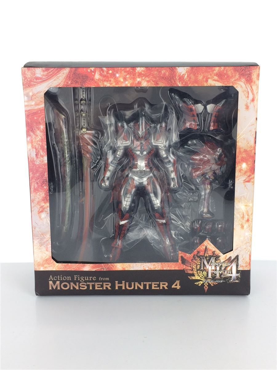 モンスターハンター4/フル可動アクションフィギュアレウスシリーズ装備
