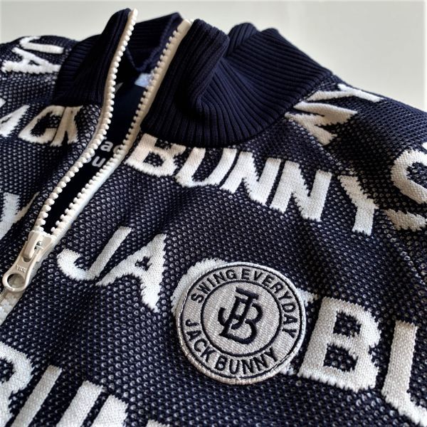 Jack Bunny by PEARLY GATES】ジャックバニー ≪サイズ6≫ フルジップ