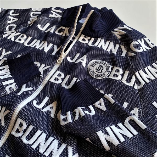 Jack Bunny by PEARLY GATES】ジャックバニー ≪サイズ6≫ フルジップ