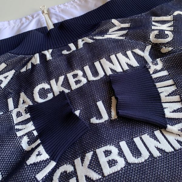 Jack Bunny by PEARLY GATES】ジャックバニー ≪サイズ6≫ フルジップ