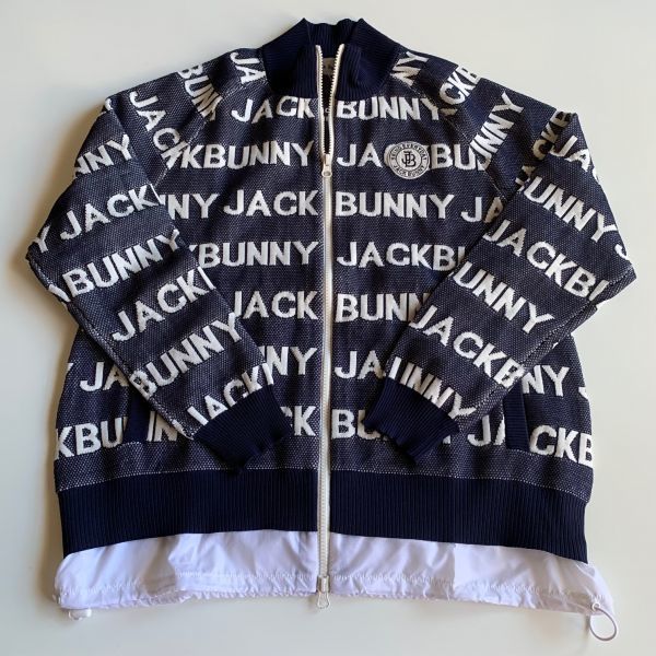 Jack Bunny by PEARLY GATES】ジャックバニー ≪サイズ6≫ フルジップ