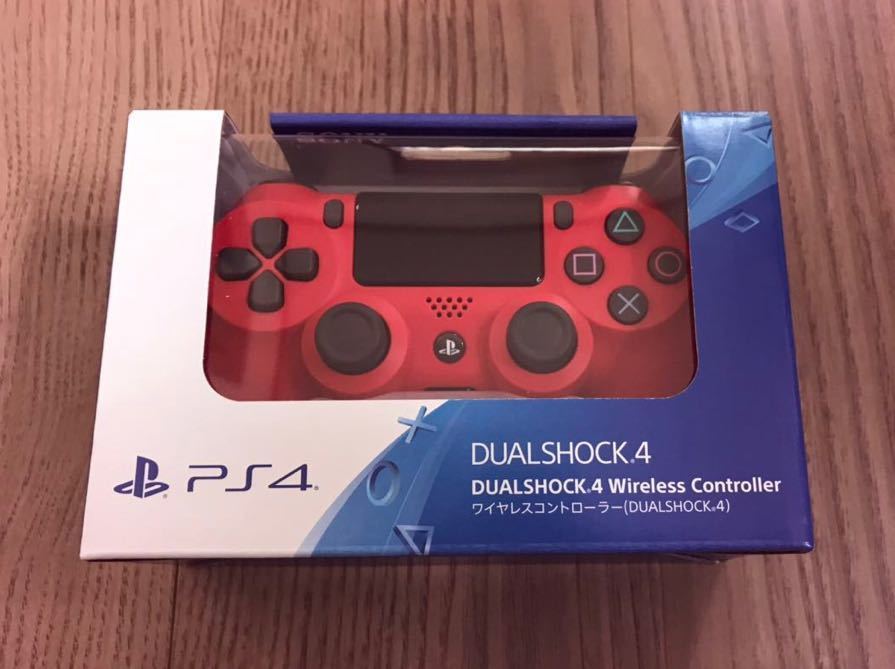新品・未開封】PS4 純正 DUALSHOCK4 ﾜｲﾔﾚｽｺﾝﾄﾛｰﾗｰ 新品 未開封 PS4