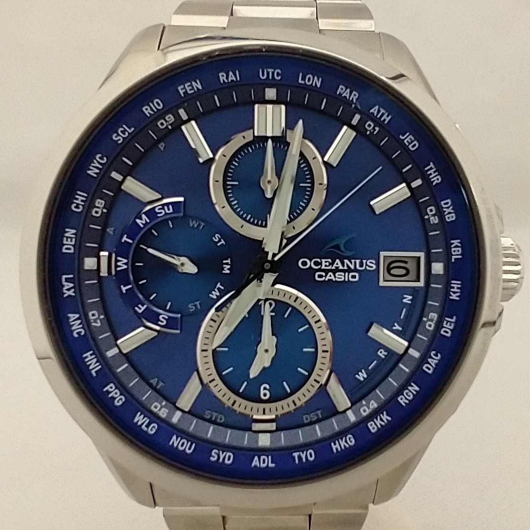 Casio Oceanus Classic Line | OCW-T2600-1AJF Radio OCEANUS CASIO 