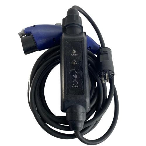 USED 純正 トヨタ プリウス 充電コード 約4m G9060-47180 100V/200V 12A 50Hz/60Hz JET 住友電装 2012年 電気自動車 ケーブル 防雨形 8