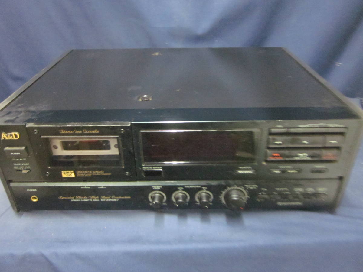 □ジャンク☆SONY ソニー TC-K600 カセットデッキ | EXPRESS-ZAIM.KZ