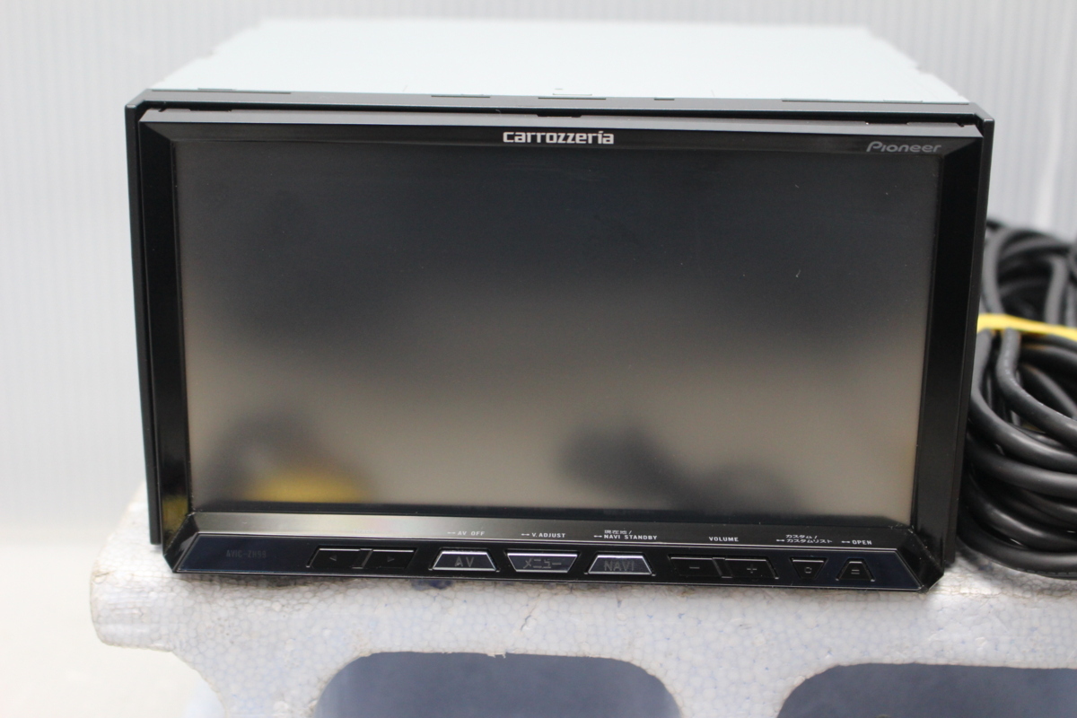 ジャンク カロッツェリア 地デジ HDD ナビ AVIC-ZH99CS 2014年 