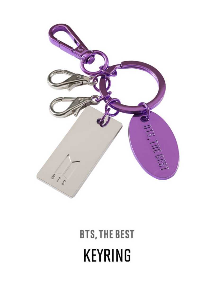 BTS 防弾少年団 FC公式グッズ [BTS THE BEST] KEYRING キーリング