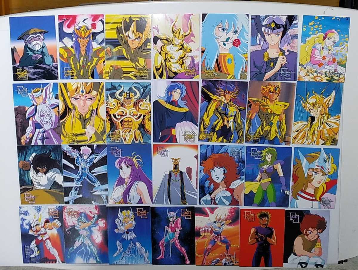 聖闘士星矢 アマダ コレクションカード ダブりなし 86種 セミコンプ2000年