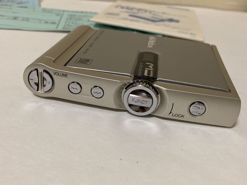 希少美品】Victor ポータブルMDプレーヤー XM-PJ1 Victor - 【ジャンク