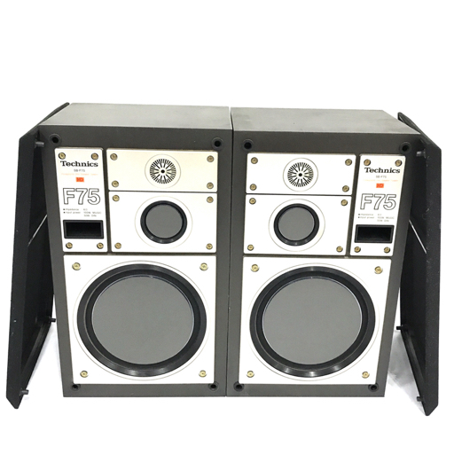 Technics SB-F75 3ウェイスピーカー ペア 平面スピーカー み 