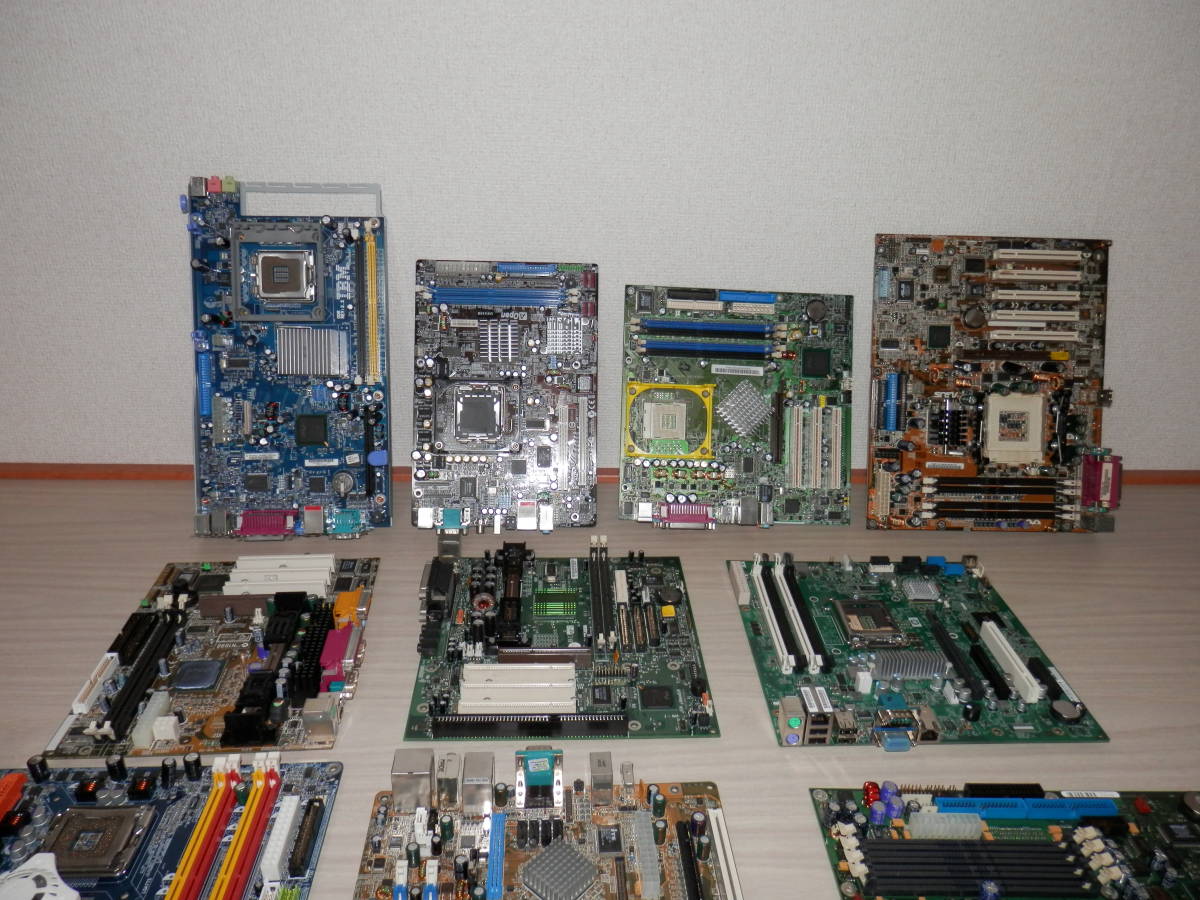 ジャンク マザーボード まとめ売り パーツ PCパーツ CPUクーラーまとめ
