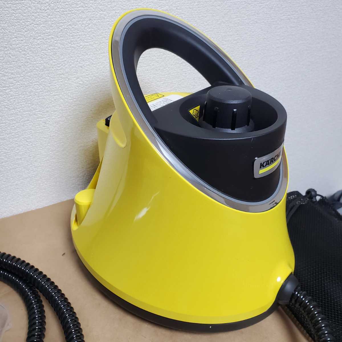 KARCHER】ケルヒャー スチームクリーナー SC JTK20