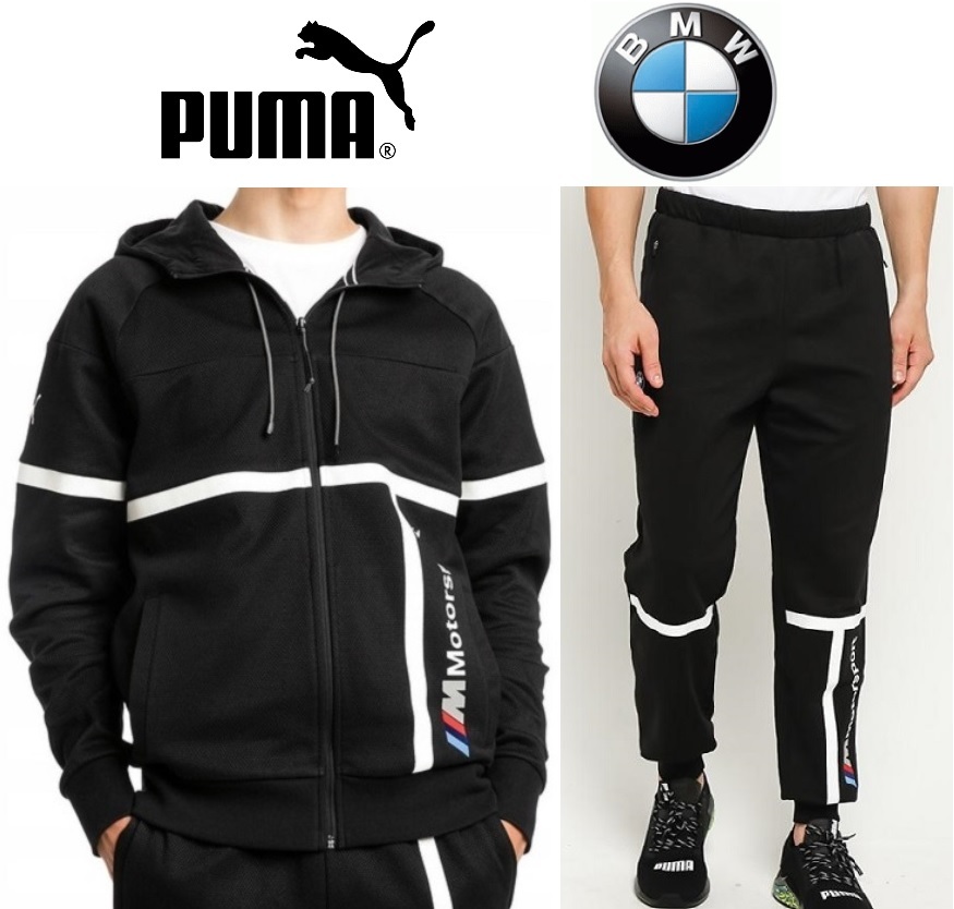 BMW PUMA プーマ MMS ライフスタイル ジャージー シャツ M メンズ BMW 