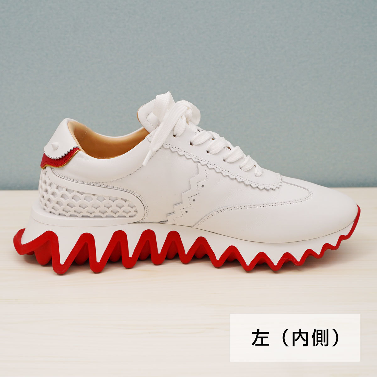 ☆美品 付属品完備☆ クリスチャンルブタン ルビシャーク スニーカー 