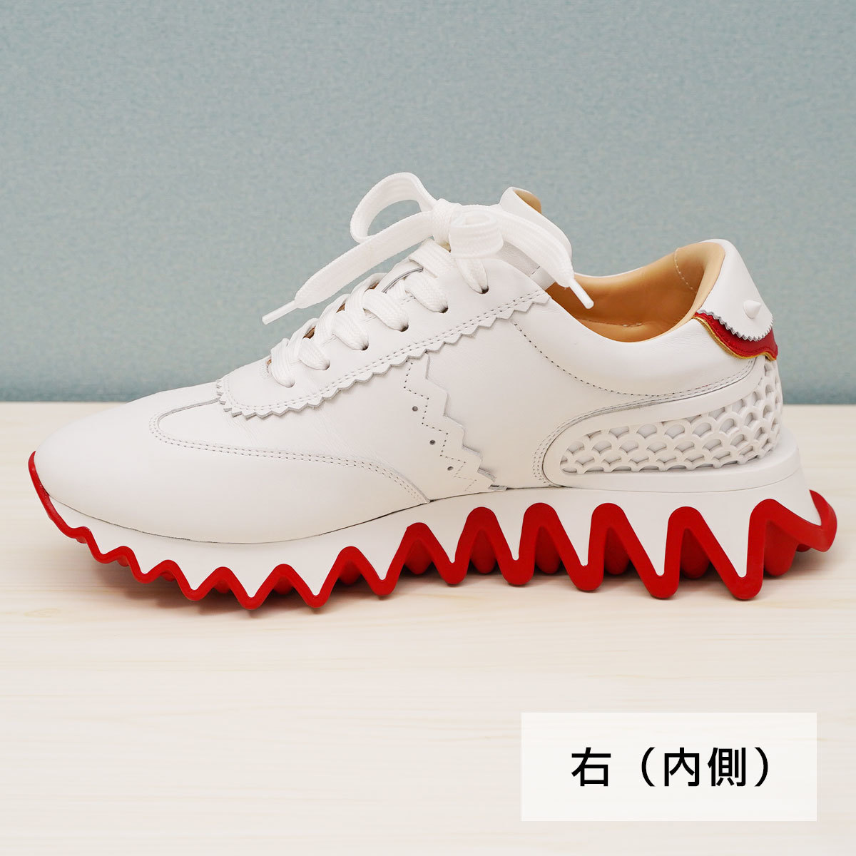 ☆美品 付属品完備☆ クリスチャンルブタン ルビシャーク スニーカー 