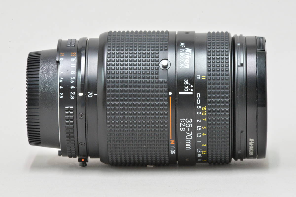 AF 35-70mm Nikon Nikkor NIKKOR Zoom | ニコン f⁄2.8D 2.8 F2.8