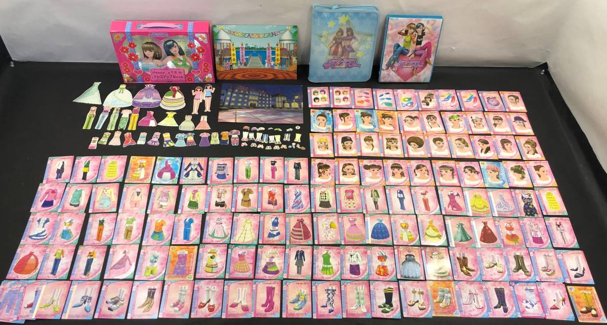 定番，100%新品 54J オシャレ魔女 ラブandベリー カード ファイル Happyドレスアップブック まとめて セット トレーディングカード トレカ(トレーディングカードゲーム)｜売買されたオークション情報、yahooの その他