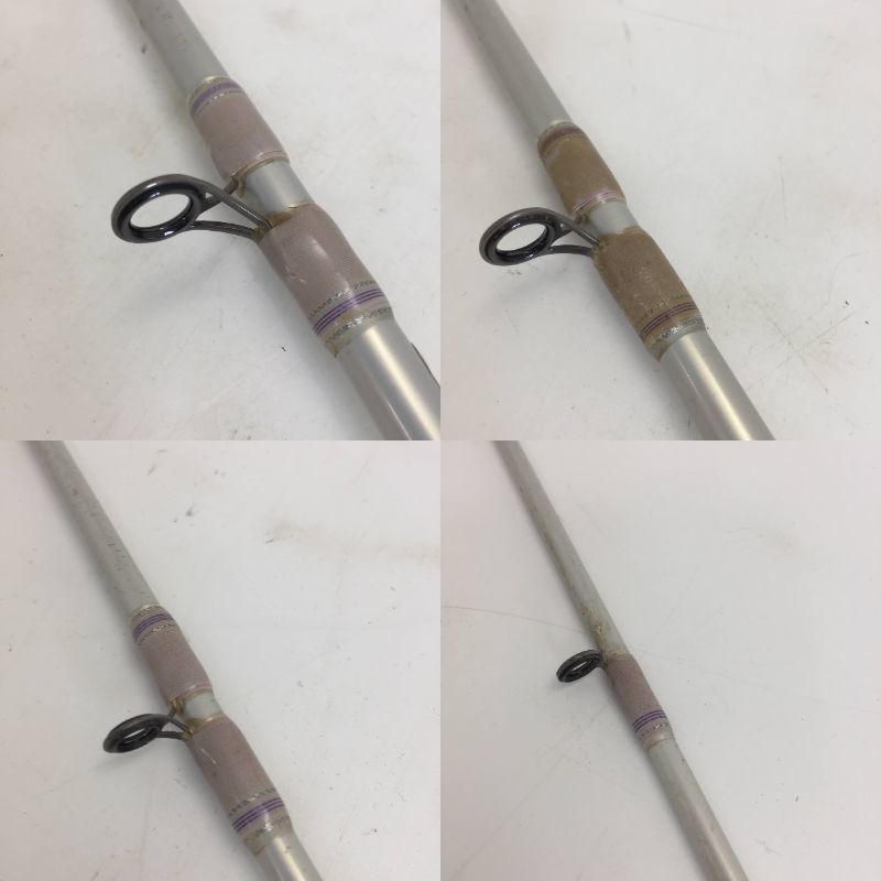 DAIWA ダイワ ハートランド 白疾風 シロハヤテ HL 691MHRB-07 ベイト