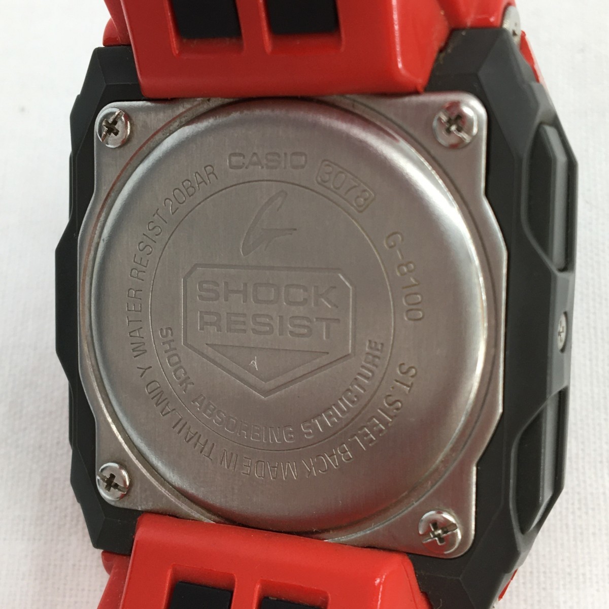 最安値，高品質 即決価格k!!〇ジャンク品〇CASIO カシオ G-SHOCK