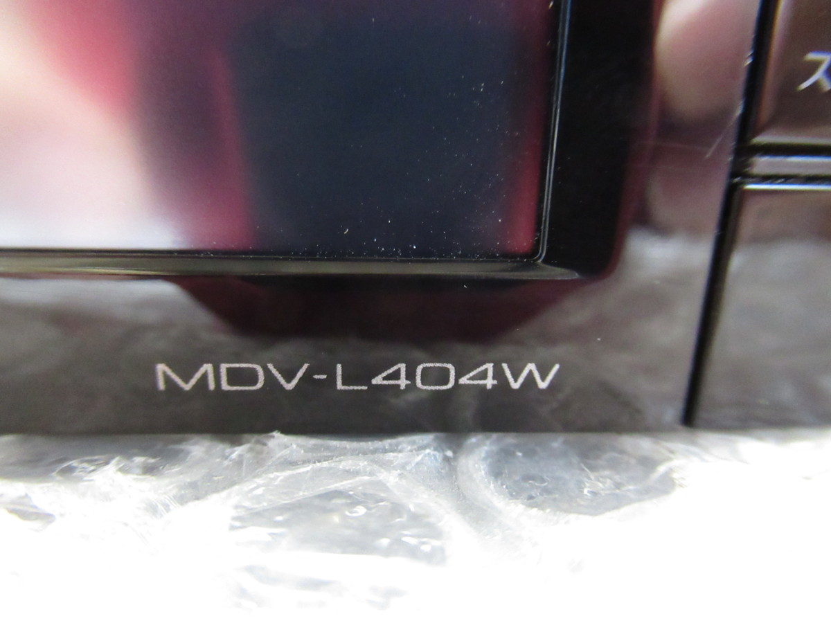 [1109] KENWOOD MDV-L404W ワンセグ メモリーナビゲーション ケンウッド　カーナビ MDV-L404W 彩速ナビ カーナビ - ケンウッド、スマホ風操作でBluetoothとK2搭載の7型「彩速ナビ」 純正