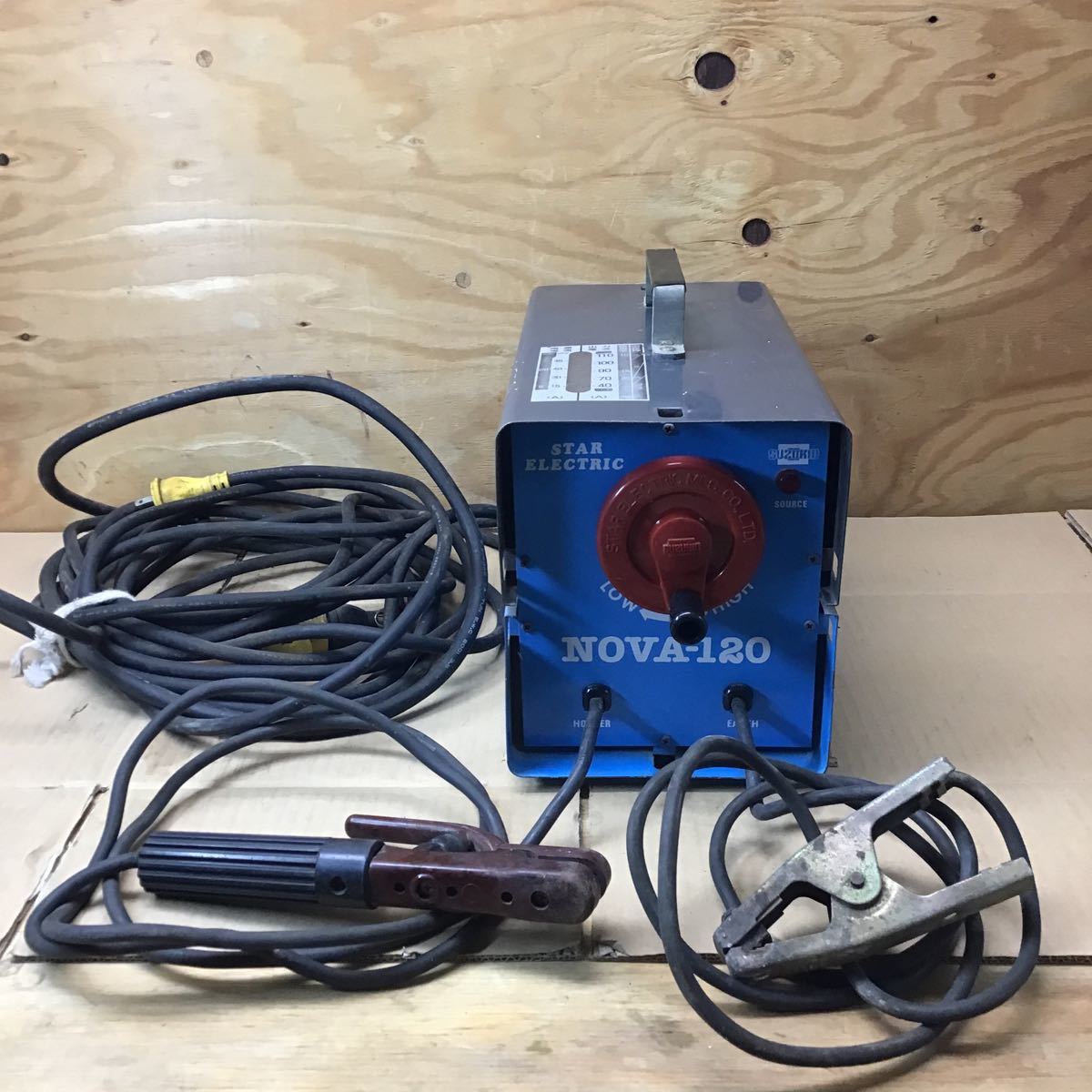 スズキッド交流アーク溶接機 レッドゴー120 SSY-122R レッドゴー120 スズキッド アーク溶接機 50hz 交流アーク溶接 Yahoo