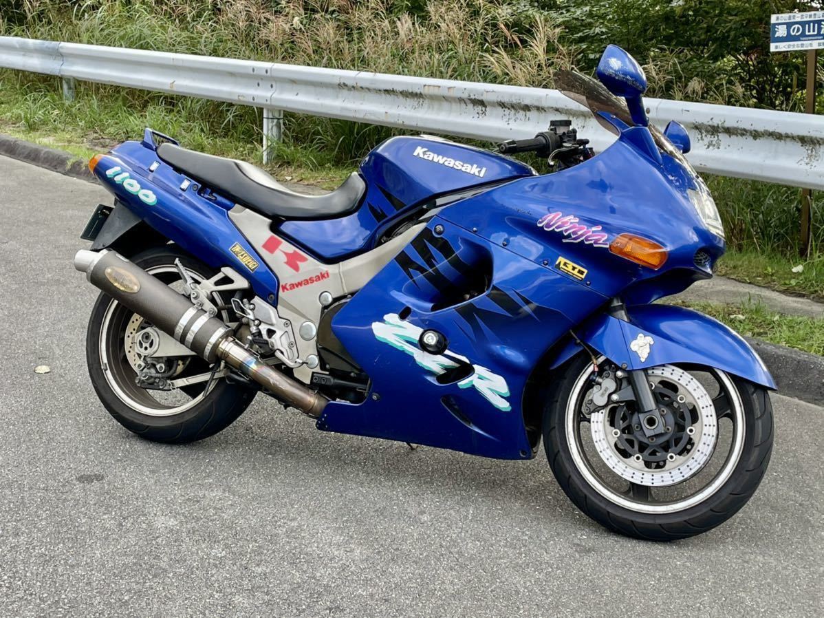 バックカメラ　➕　ETC 2点 まとめ商品 ZZ-R1100(ZX1000D)-since1993- バイクの系譜 Kawasaki KAWASAKI