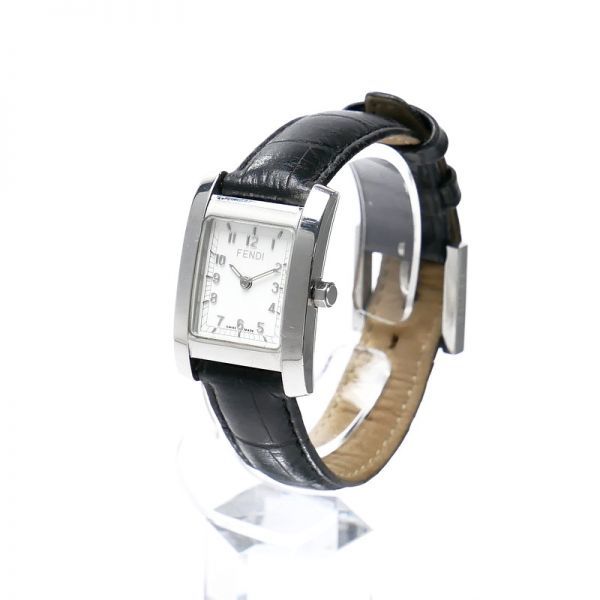 TD0341*スイス製*FENDI フェンディ*7000L*クラシコ*スクエア*クォーツ