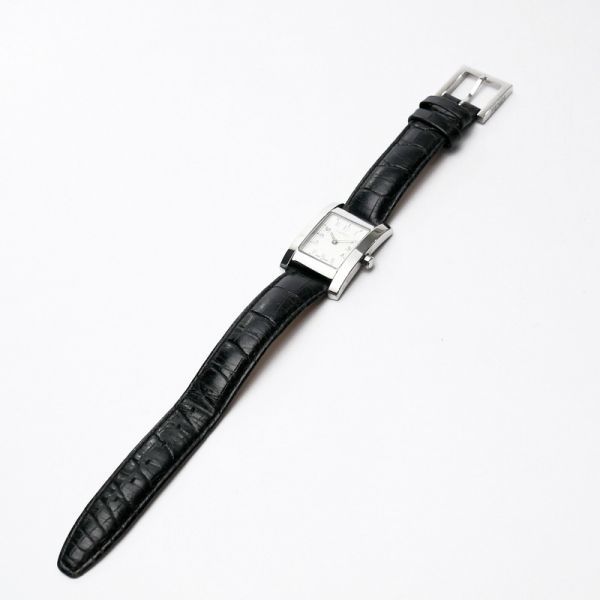 TD0341*スイス製*FENDI フェンディ*7000L*クラシコ*スクエア*クォーツ