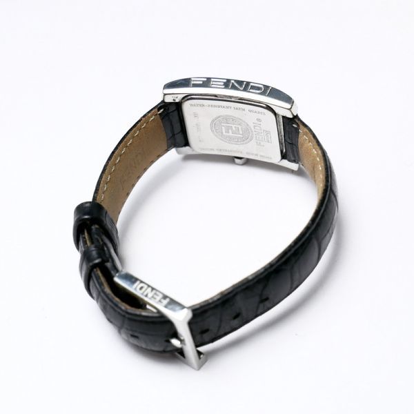 TD0341*スイス製*FENDI フェンディ*7000L*クラシコ*スクエア*クォーツ