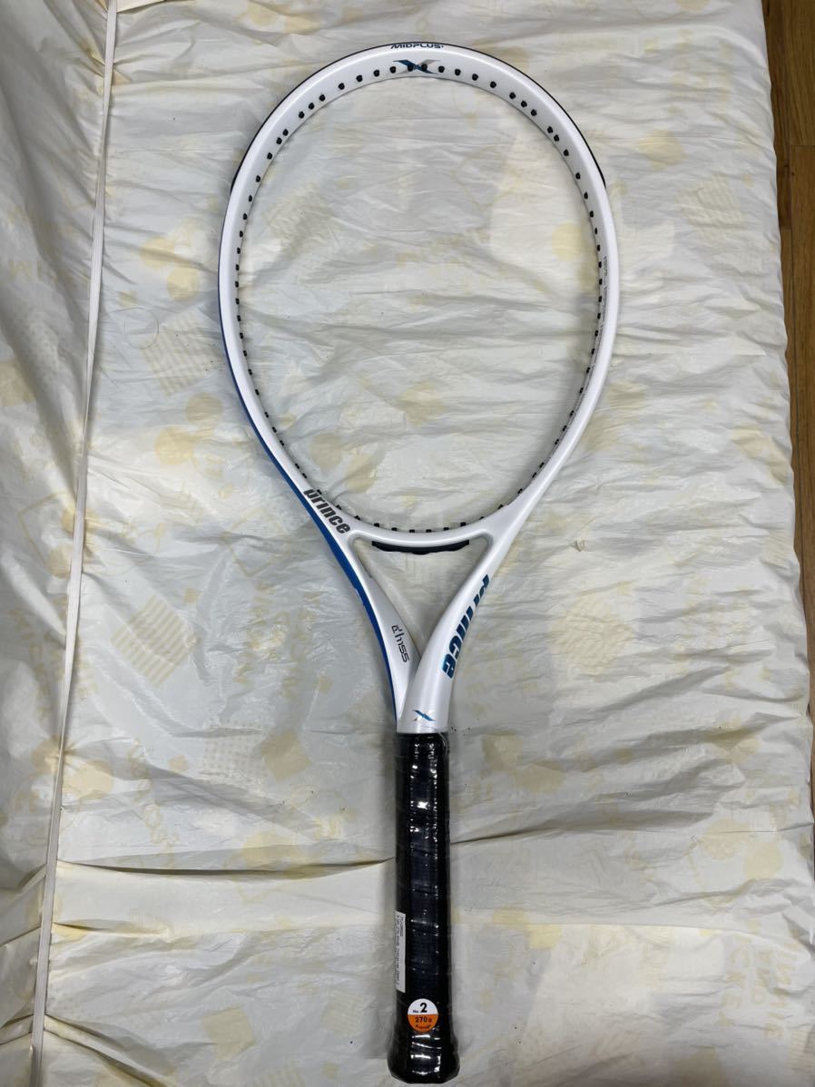 プリンス X105 270g グリップ2 国内正規品 新品未使用 無料ガット有 