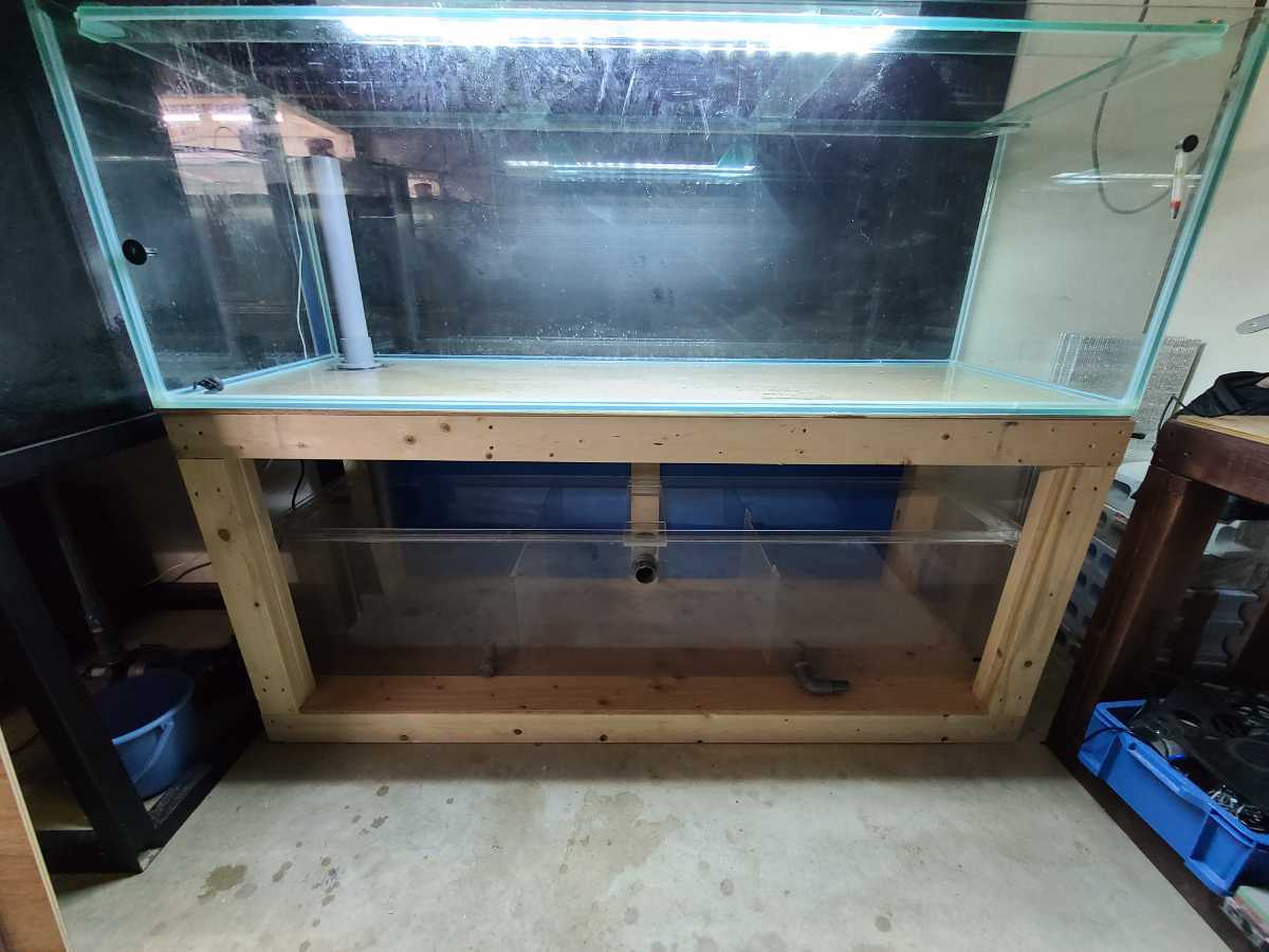 アクリル水槽 オーバーフロー水槽 0 様 大型 1 1800水槽 大型水槽 
