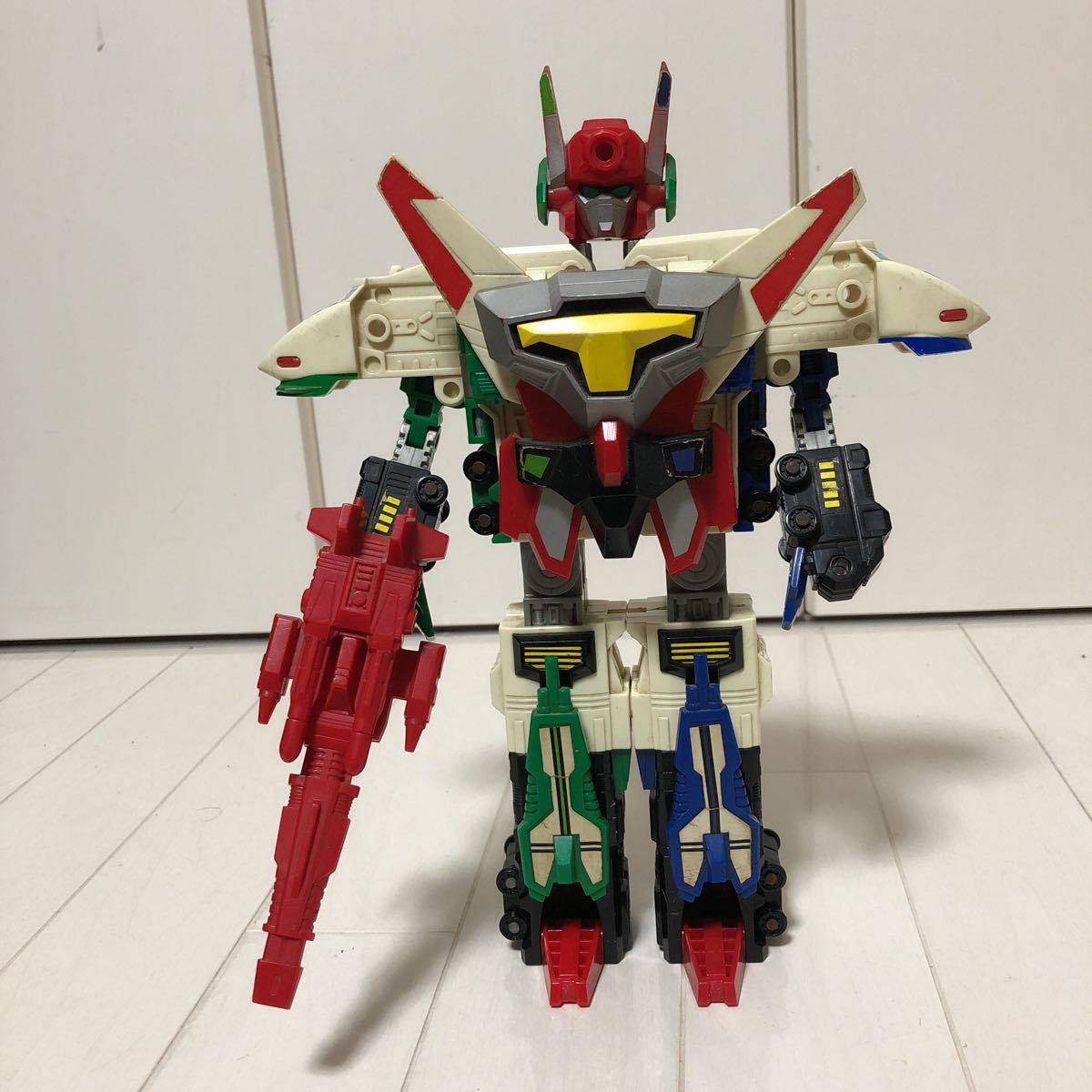 ウルトラレイカー タカラ 左右合体 勇者エクスカイザー レビュー 