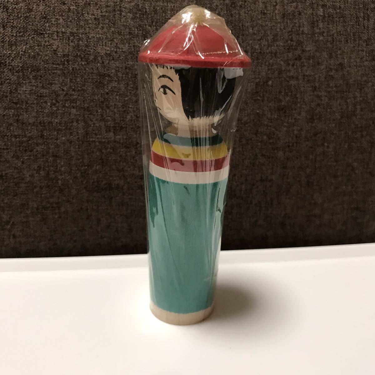 小島俊幸　こけし 三体セット 伝統工芸品 小島俊幸工人 伝統こけし とらやオリジナルの限定こけし 津軽系 虎屋