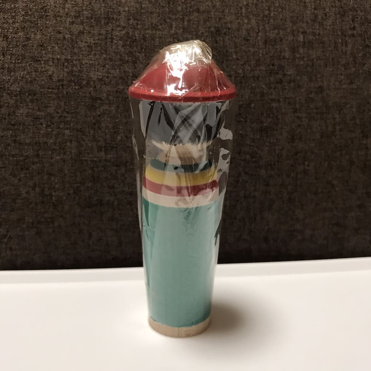 小島俊幸工人 伝統こけし とらやオリジナルの限定こけし 津軽系 虎屋