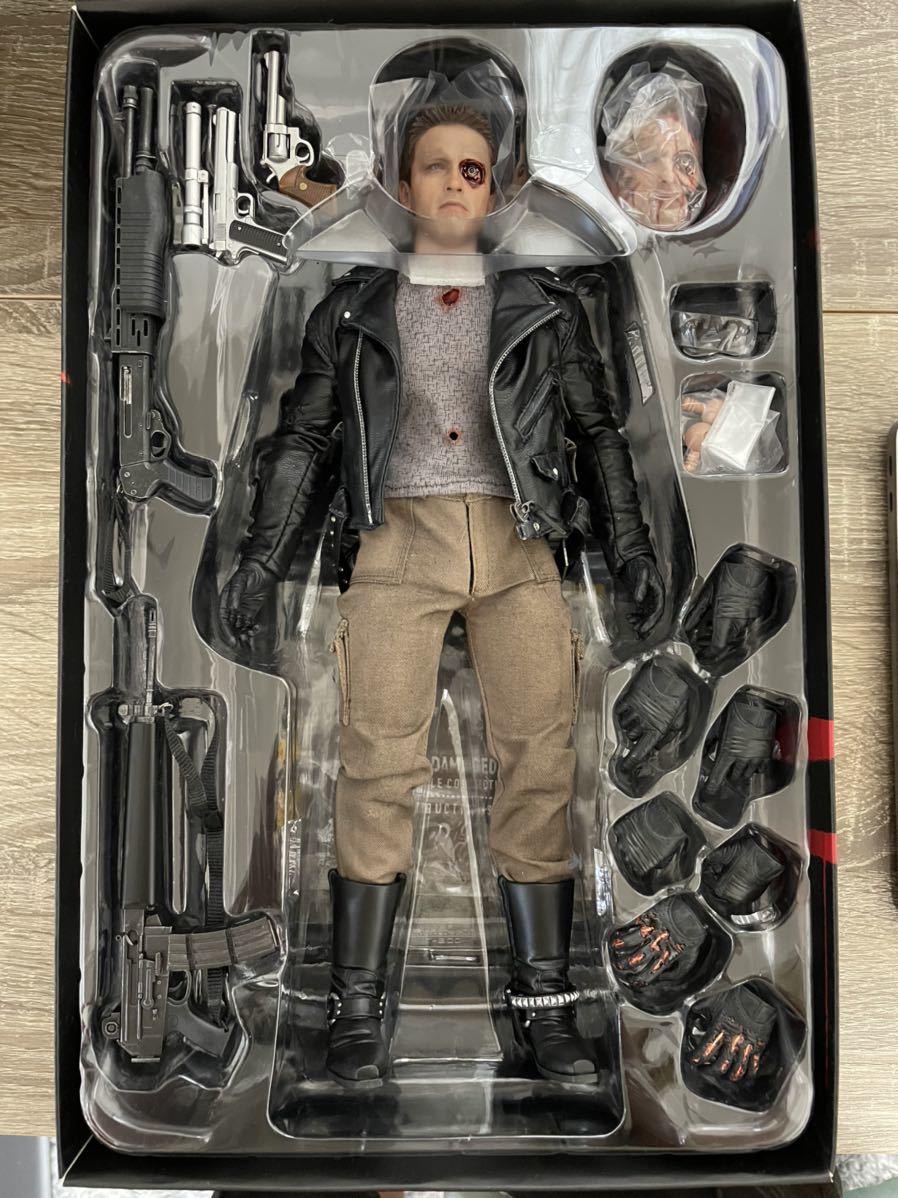 ムービー・マスターピース ターミネーター 1/6スケールフィギュア T 
