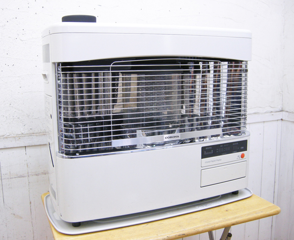 動作確認済 コロナ CORONA 煙突ストーブ SV-V4522M コロナ 22年製 石油 