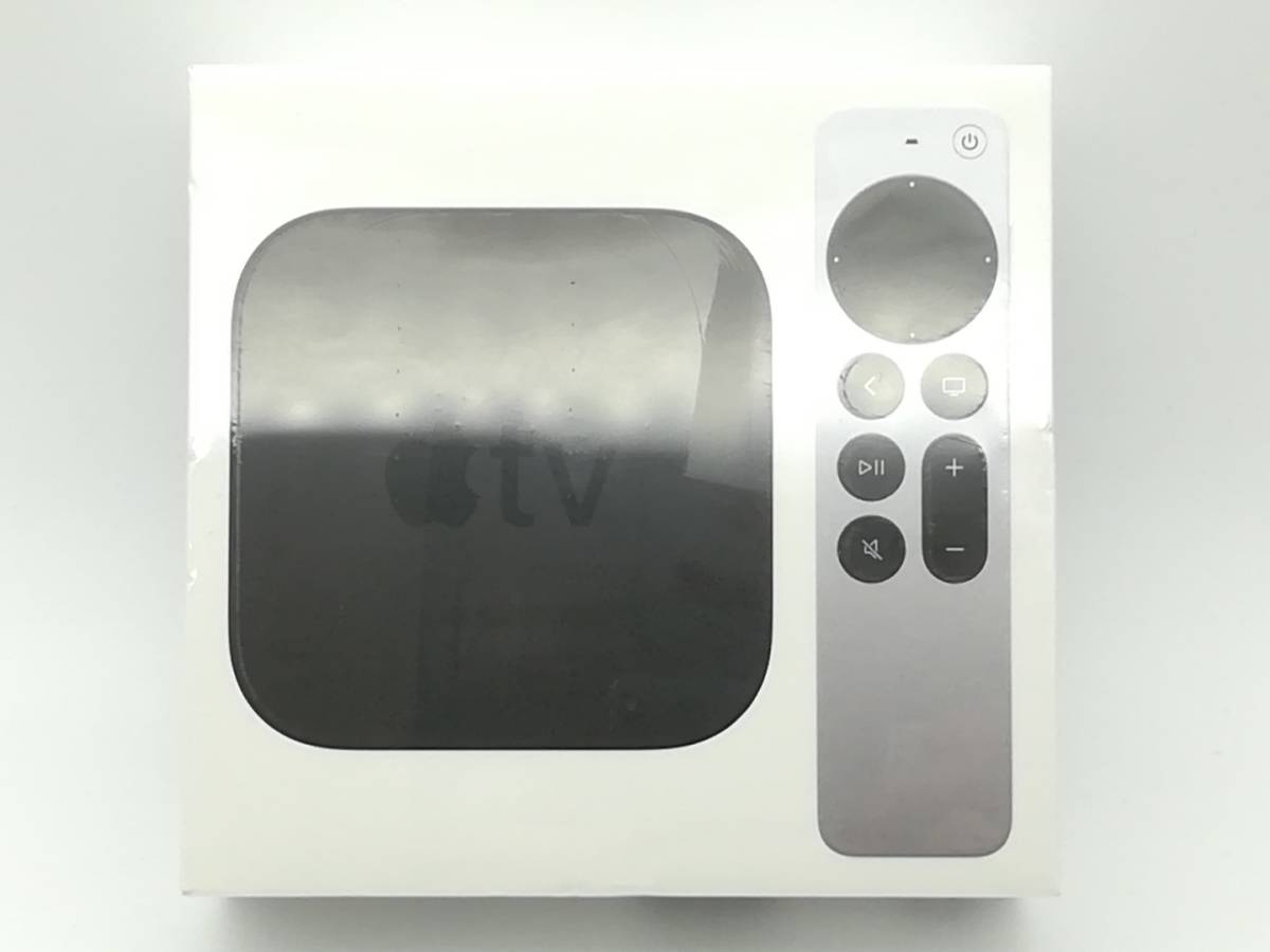 Apple TV 4K 第2世代 64GB MXH02J/A TV Apple 4K HYVT6X 激安!! MXH02J