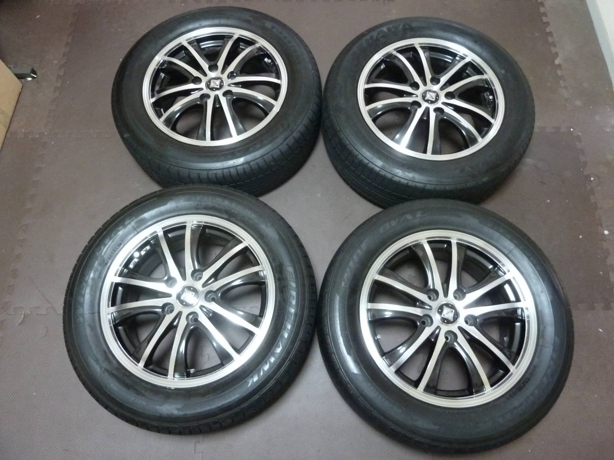 ベンツ W220 Sクラス 純正サイズ】AGA 16in 7J +56 PCD112