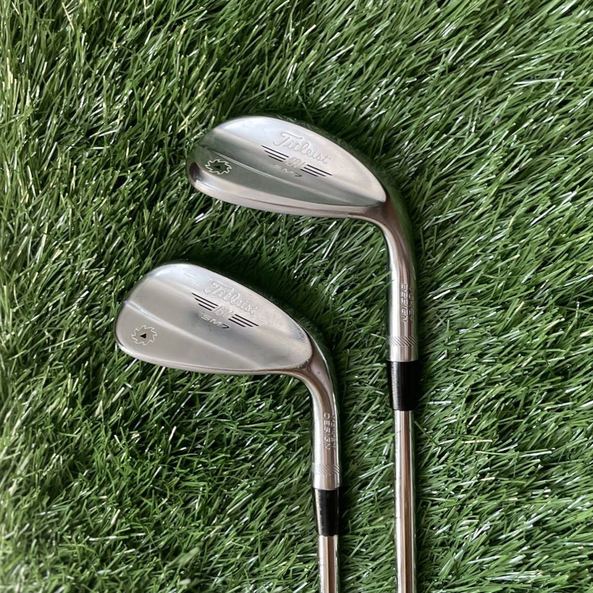 SM7 52°.58° 2本セット　モーダスWEDGE105 