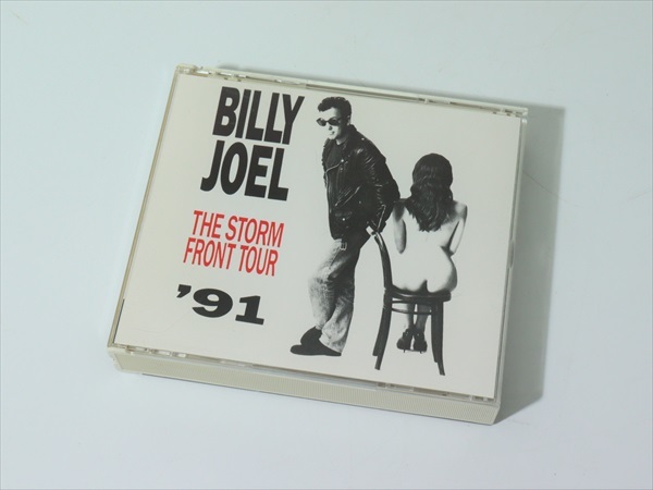 【希少】ビリージョエル ストーム フロント ツアー '91 BILLY JOEL Billy Storm Front - Joel | Vinyl – Online Discogs Original 0 (CD