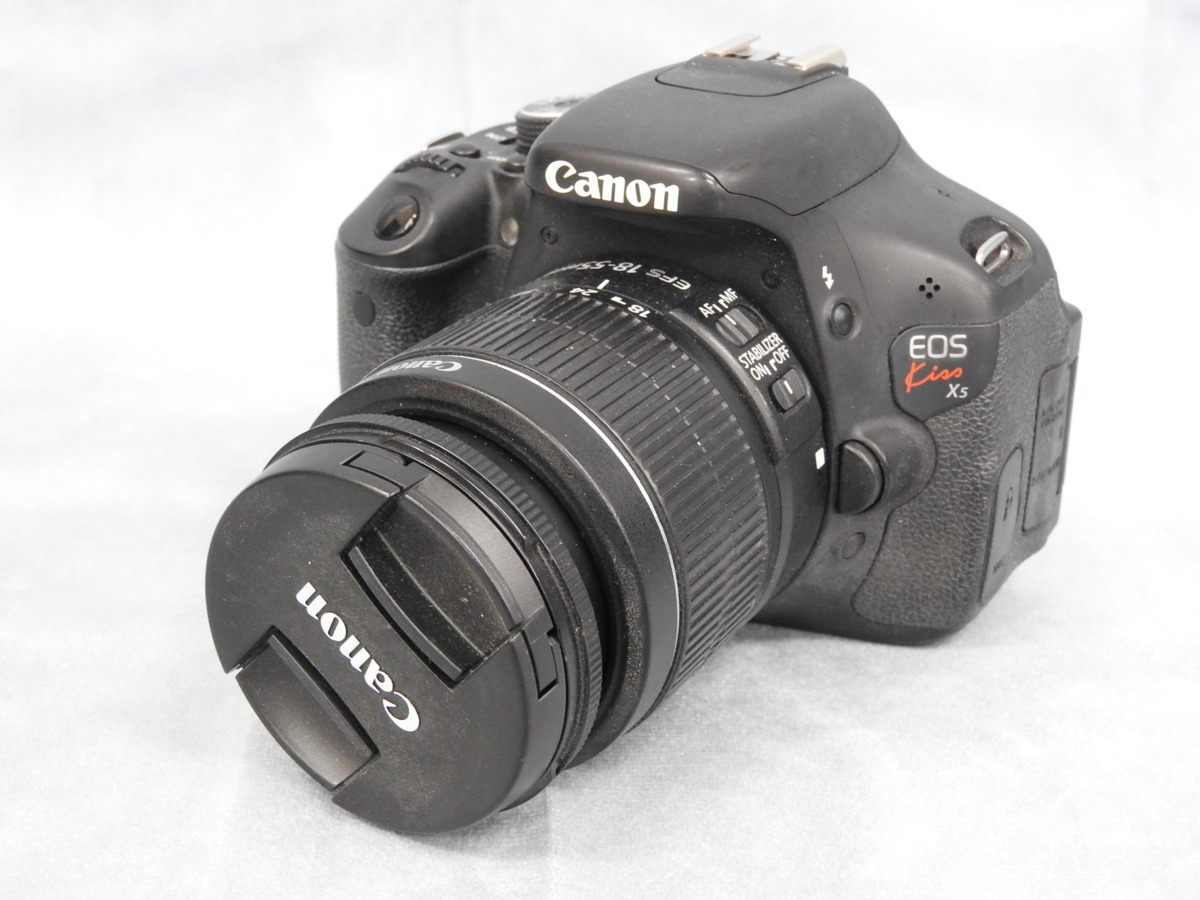 Canon EOS KISS X5 レンズセット 一眼レフカメラ 美品&おまけ