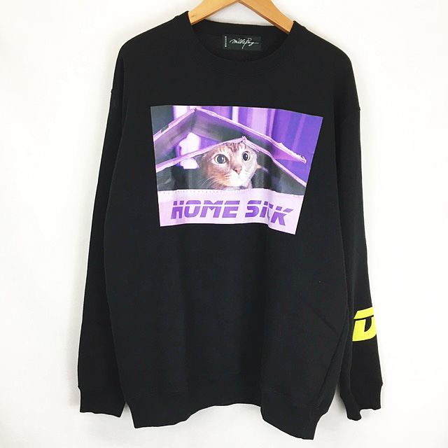 ミルクボーイ MILKBOY Daiki Yamashita CAT SWEAT 山下大輝 コラボ 